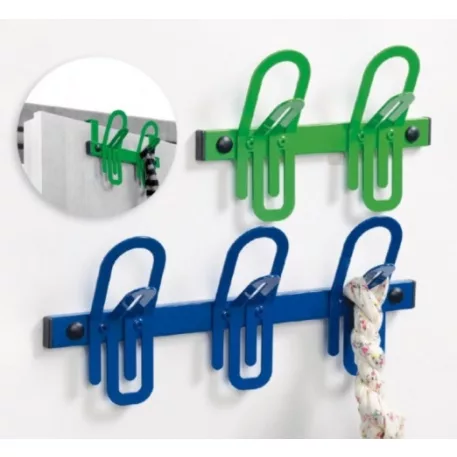 Fogas Clip kettes 144 mm piros