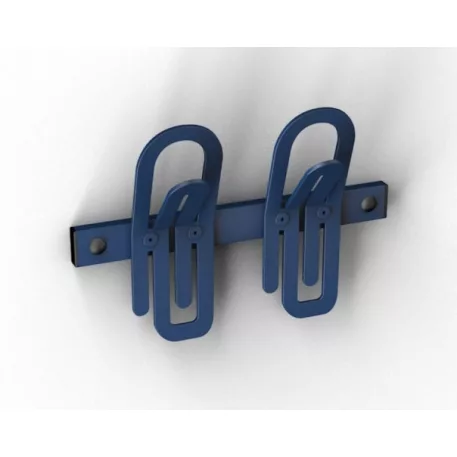 Fogas Clip hármas 144 mm zöld