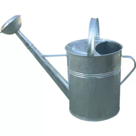 Öntözőkanna 9,0 L, fém rózsával