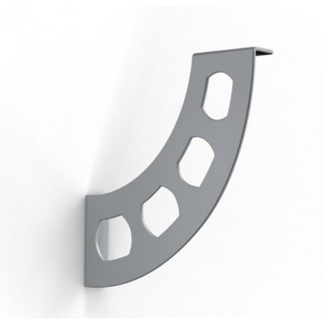 Konzol Boomerang 180 mm fehér 2 db