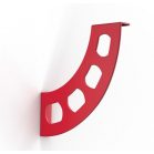 Konzol Boomerang 180 mm fehér 2 db