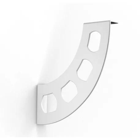 Konzol Boomerang 180 mm, 2 db. piros