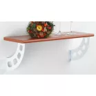Konzol Boomerang 180 mm, 2 db. piros