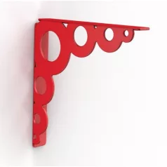 Konzol Bubble 180 mm piros, 1 db