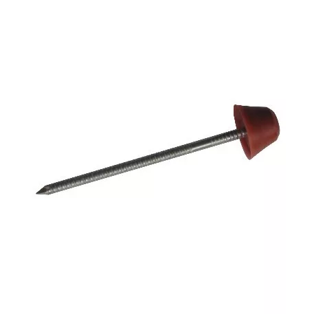 Tető rögzítő, 200 db barna