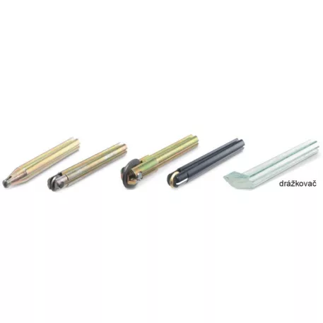 Pót kerekek RUBI 1/4'' (6 mm) wolframkarbid - talaj kerámia