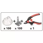 Szintező alátét Quick 100 db