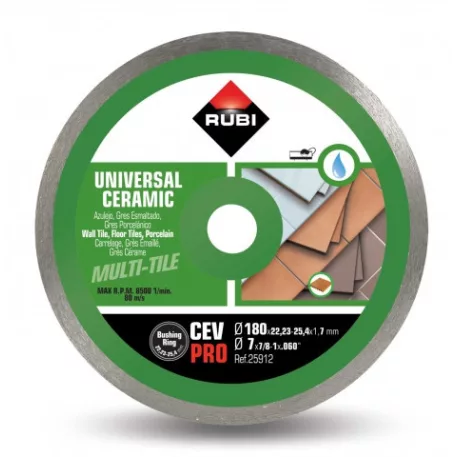 Gyémánttárcsa CEV 200 PRO (csempe, padlólap) 200 mm