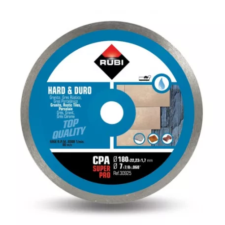 RUBI Gyémánttárcsa CPA 200 SUPERPRO (kemény anyagok)