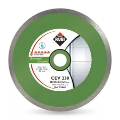 RUBI Gyémánttárcsa CEV 250 SUPERPRO (csempe, padlólap)