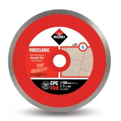 RUBI Gyémánttárcsa CPC 180 PRO (porcelán) 
