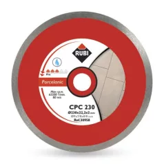 RUBI Gyémánttárcsa CPC 350 PRO (porcelán) 