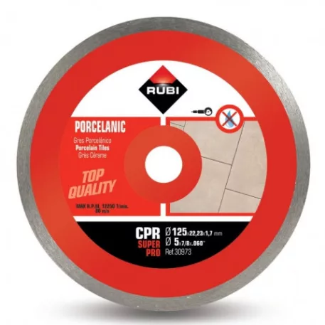 Gyémántkorong CPR 125 mm SUPERPRO