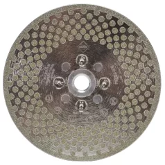 RUBI Tárcsa ECD 115mm 2v1 SUPERPRO