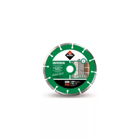 Gyémántkorong szegmentált SHR 250PRO