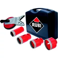 Gyémánt koronafúró készlet 28,35,43,50,65