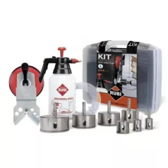 Gyémánt koronafúró készlet Easy gres plus