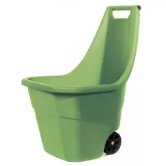 Kerti kocsi 55 L fekete