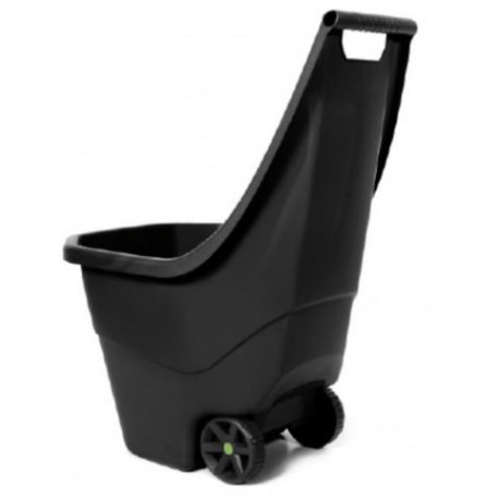 Kerti kocsi 55 L fekete