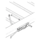 Kladka na zapustenie 80x20 typ O 200 kg C 80/20