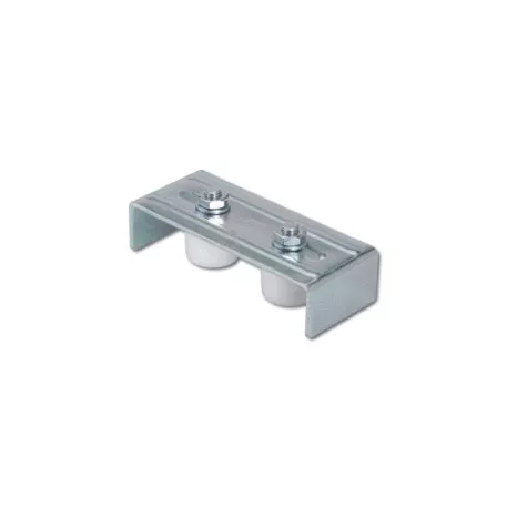 Támasztógörgő 2 görgővel 35x30 mm