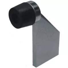 Hegeszthető kapuütköző 85 mm