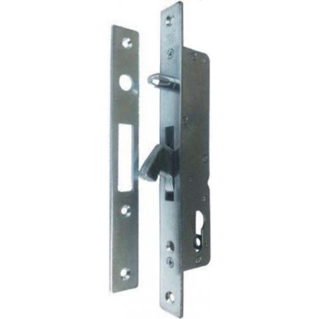 Tolókapu zár, mechanikus - kulcs 36 mm