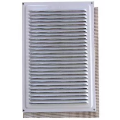 Hálós rács fehér 250x165 mm