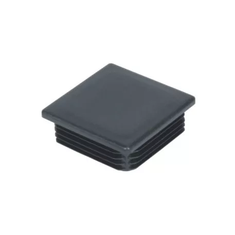 Kupak, műanyag négyszögletű 25x25 mm