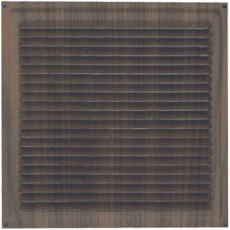 Rács, négyzet alakú arany 150x150 mm