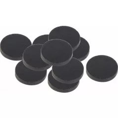 Mágnes fekete 26mm 12db