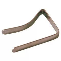 Asztalterítő leszorító rozsdamentes