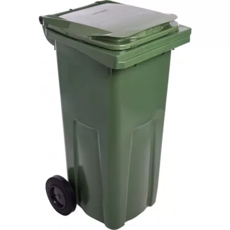 Keré kgumi szemetes kukára