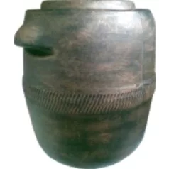 Káposztás hordó barna PVC, 25L