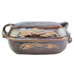 Kerámia kacsasütő nagy - 42x18 cm