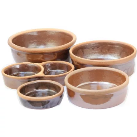 Kerámia etetőtál 1,5 L