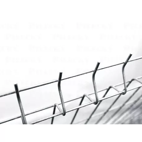 Kerítéspanel Pilofor light Zn 6,2x20 cm. 2,50 x 1, 2,50 x 1,73 m