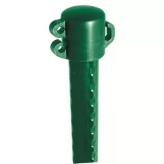   Kerítésoszlop díszkerítéshez Zn+PVC 0,70 m, átmérő 16 mm