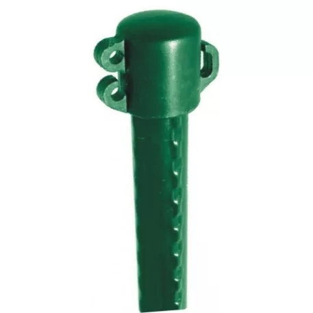 Kerítésoszlop díszkerítéshez Zn+PVC 0,70 m, átmérő 16 mm