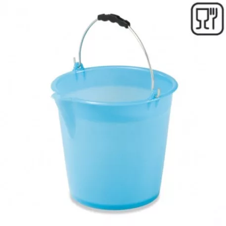 Vödör kiöntővel kék, 9 L