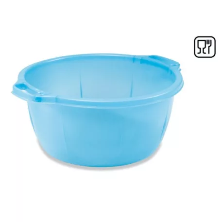 Edény kerek 40 cm/17 L lapos fogantyúval