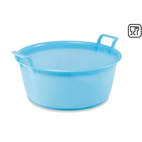 Edény kerek 40 cm/14 L magas fogantyúval