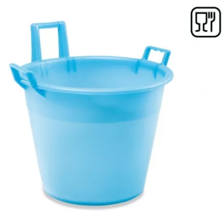 Edény kerek magas 3 fogantyúval 45 cm / 30 L