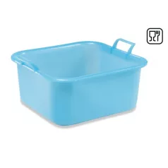 Edény négyzetes magas fogantyúval 33 cm / 10 L