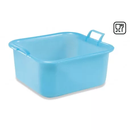 Edény négyzetes magas fogantyúval 33 cm / 10 L