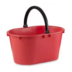 Ovális vödör fogantyúval