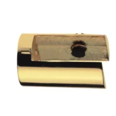 Szorítókonzol, arany 16x30 mm