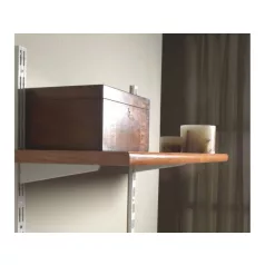 Polc láb fehér 7000 fehér 100 mm
