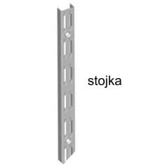 Polc láb fehér 7000 fehér 100 mm