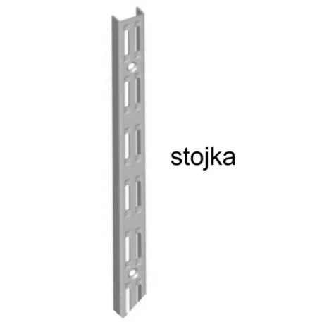 Polc láb fehér 7000 fehér 2000 mm